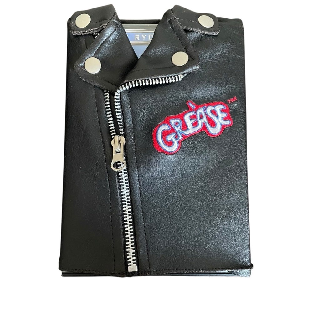 Grease DVD T-Birds Leather Jacket Case Brand New